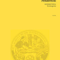 Kosmogonia - Full Score