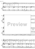 3 Wedding Songs - Score