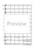 Fugue in c flat-minor - Score