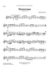 Humoresque - from Op. 101 #7 - Bb Clarinet 2