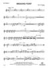 Breaking Point - Bb Clarinet 1