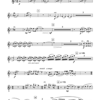 Breaking Point - Bb Clarinet 1