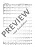 Five motets - Choral Score