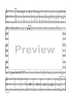 Six String Trios: Trio I in D Major - Score