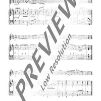 Leichte Spielmusik des Rokoko