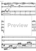 Destin (Symphonie à trois pour un drame) - Score