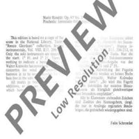 Concerto grosso C Major - Full Score