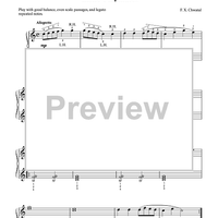 Suzuki Harp School Harp Part, Volume 1