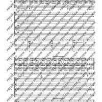 Die Seligpreisungen - in memoriam Leipzig 1989 - Score