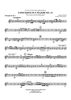 Concerto in F Major No. 13 - "The Cuckoo and the Nightengale" - Bb Trumpet 2