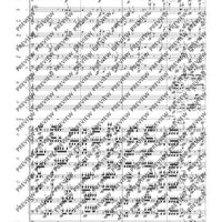 Double Concerto - Full Score