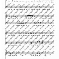 Inaktelki nóták - Choral Score