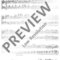 3 Bourlesque Pieces - Performing Score