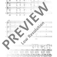 Moralities - Choral Score