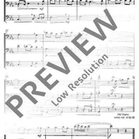 Dance Movements from Europe - Performing Score