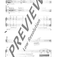 Présence - Performing Score