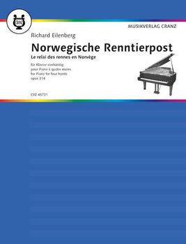 Norwegische Renntierpost