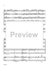 The Café Suite - for String Orchestra and Piano - Score