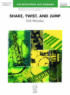 Shake, Twist, and Jump - Optional Trombone 4