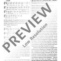 Academic Festival Overture in C minor - Full Score