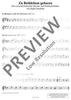 Zu Bethlehem geboren - 2nd Part in Eb (Treble Clef): Alto Saxophone, H...