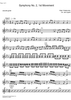 Symphony No. 2 in C minor (C-moll). Teme from Movement I. - Guitar