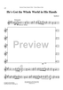 He's Got the Whole World in His Hands - Flute/Oboe/Violin 1
