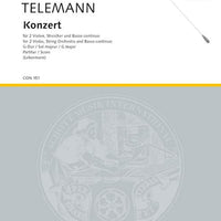Concerto G Major - Score