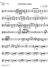 Champagne Galop - Solo Bb Clarinet 1