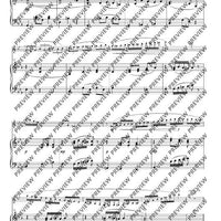 Concerto for Clarinets - Score and Parts