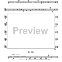 Five Dances for Five Clarinets - 3rd F Horns