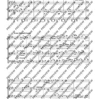 String Quartet F sharp minor - Score and Parts