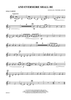 And Evermore Shall Be - Clarinet 3