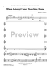 When Johnny Comes Marching Home - Flute/Oboe/Violin 1