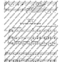 Spirituals - Score