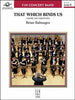 That Which Binds Us (Theme and Variations) - Bass Clarinet