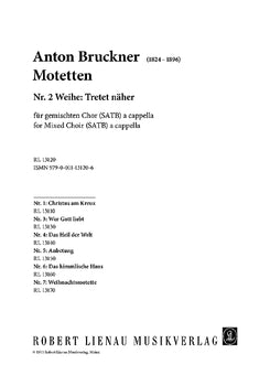 Motetten - Choral Score