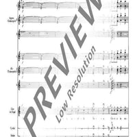 The Christmas Story - Score