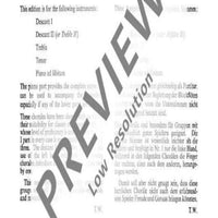 12 Chorales - Performing Score