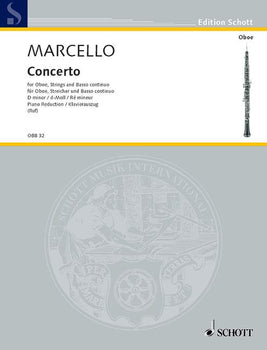Concerto d minor - Piano Score With Solo Part