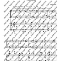 4 Klaviertrios - Score and Parts