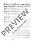 Vier Motetten der Bachschule - Choral Score