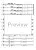 String Quartet No. 1, Mvt. 1 - Score