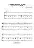 I Bring You A Song