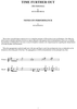 Time Further Out - Notes on Performance