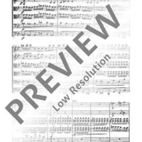 Sextet Bb major - Full Score