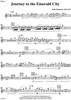 Journey to the Emerald City - Flute 1