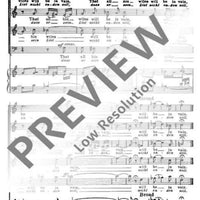 Five Songs on old texts - Choral Score