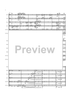 O'er the Deep Blue Sea - Score