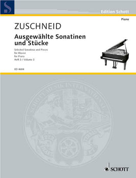Selected Sonatinas and Pieces for Piano